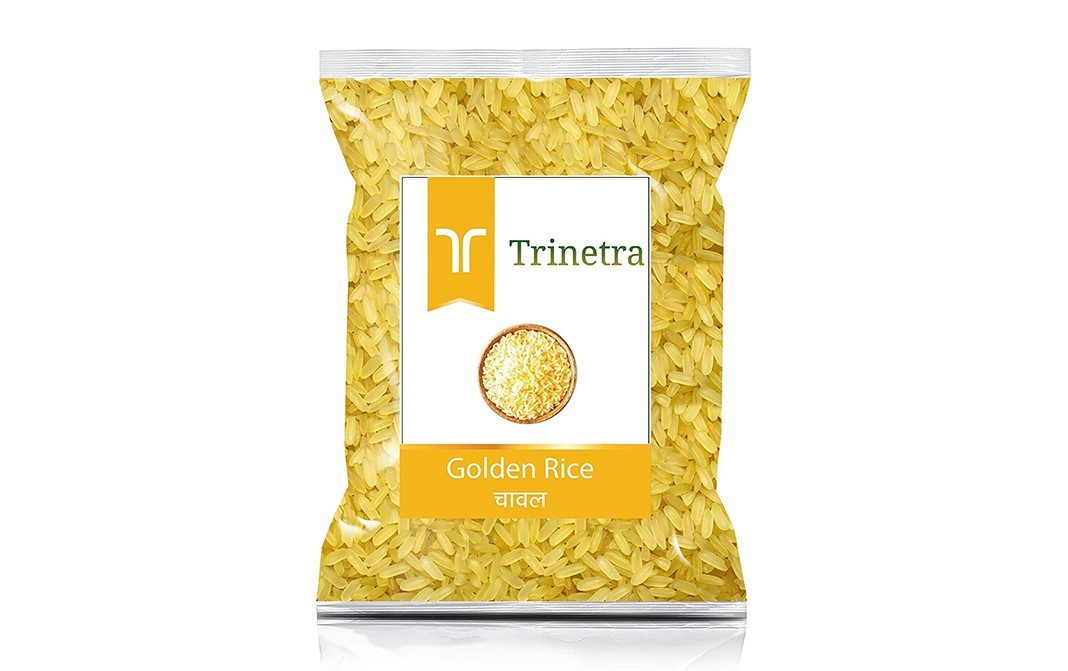 Trinetra Golden Rice    Pack  1 kilogram